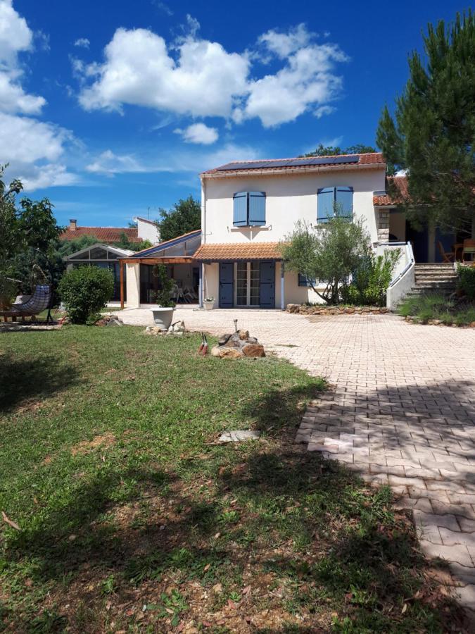 Gite Ma Vie La 3 Etoiles, Jacuzzi, Animaux Acceptes Saint-Julien-de-Cassagnas Exterior foto