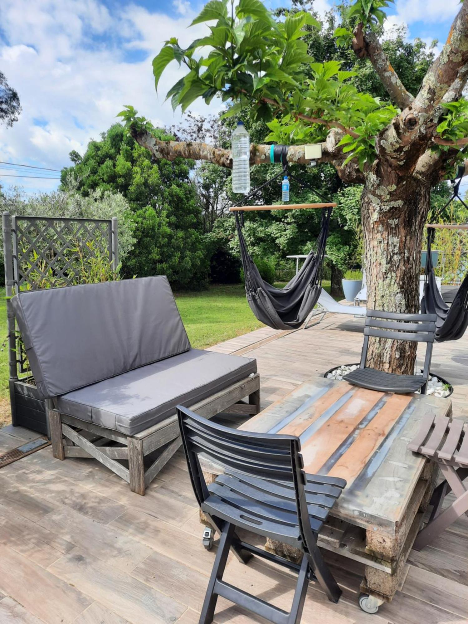 Gite Ma Vie La 3 Etoiles, Jacuzzi, Animaux Acceptes Saint-Julien-de-Cassagnas Exterior foto